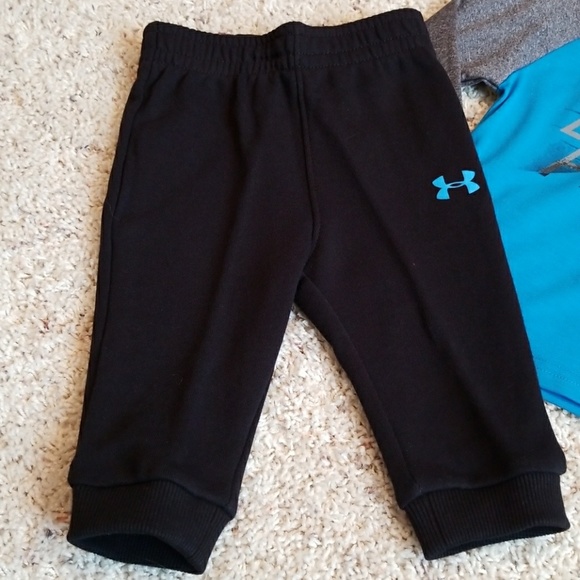 Under Armour 2-piece Outfit Size 3-6 Months NWT - Picture 2 of 5